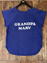Load image into Gallery viewer, Detroit Tigers Vintage 70s Champion Cutoff Crewneck Navy ABC Vintage 