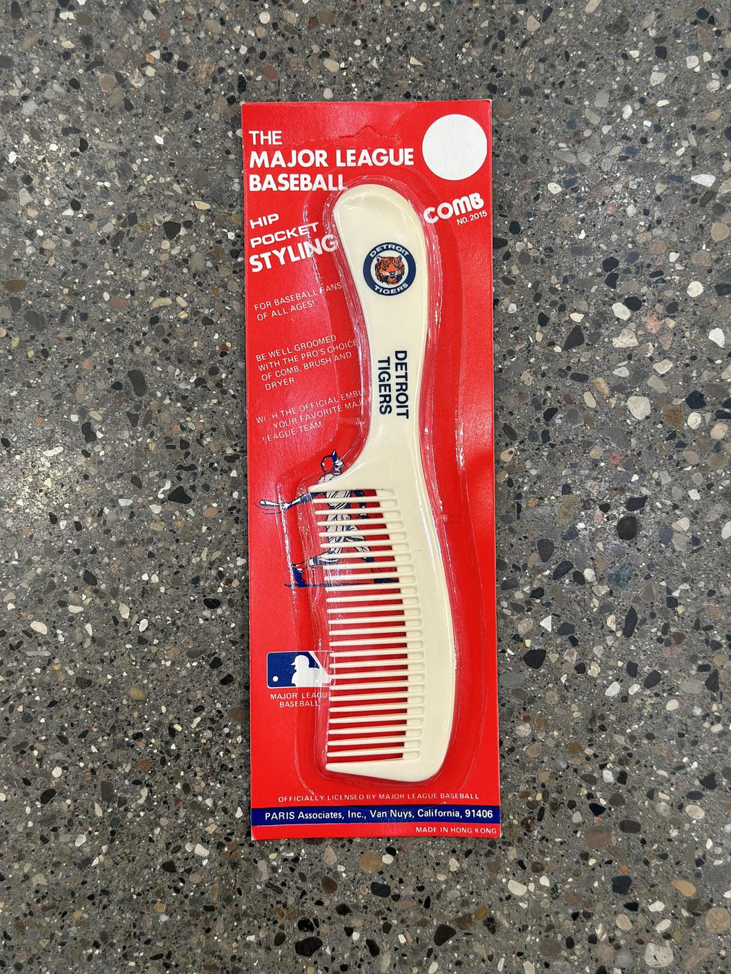 Detroit Tigers Vintage 70s Pocket Comb ABC Vintage 