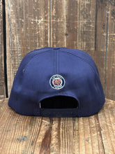 Load image into Gallery viewer, Detroit Tigers Vintage 80s Bar Logo Snapback Navy ABC Vintage 