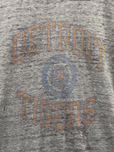 Load image into Gallery viewer, Detroit Tigers Vintage 80s Champion Tee Paper Thin Faded Grey ABC Vintage 