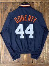 Load image into Gallery viewer, Detroit Tigers Vintage 80s John Doherty Player Majestic Bomber Jacket Navy ABC Vintage 