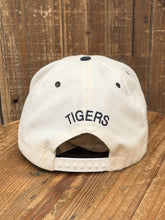 Load image into Gallery viewer, Detroit Tigers Vintage 80s New Era Orange D Logo Snapback Cream Black ABC Vintage 