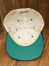 Load image into Gallery viewer, Detroit Tigers Vintage 80s New Era Orange D Logo Snapback Cream Black ABC Vintage 