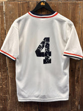 Load image into Gallery viewer, Detroit Tigers Vintage 80s V-Neck Leaping Tiger Through D Jersey ABC Vintage 
