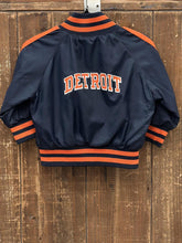 Load image into Gallery viewer, Detroit Tigers Vintage 80s Youth Chalk Line Jacket Navy ABC Vintage 
