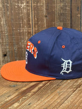Load image into Gallery viewer, Detroit Tigers Vintage 90s Drew Pearson Snapback Navy Orange ABC Vintage 