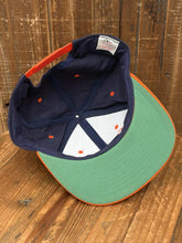 Load image into Gallery viewer, Detroit Tigers Vintage 90s Drew Pearson Snapback Navy Orange ABC Vintage 
