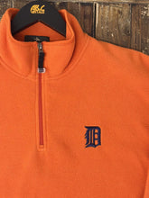 Load image into Gallery viewer, Detroit Tigers Vintage 90s Fleece Pullover Orange ABC Vintage 