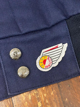 Load image into Gallery viewer, Detroit Tigers Vintage 90s Jeff Hamilton Varsity Jacket Navy Orange ABC Vintage 