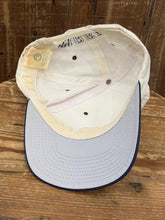 Load image into Gallery viewer, Detroit Tigers Vintage 90s Leaping Tiger Through The D Snapback Aged White Navy ABC Vintage 