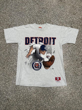 Load image into Gallery viewer, Detroit Tigers Vintage 90s Player Nutmeg Mills Tee Grey ABC Vintage 