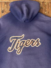 Load image into Gallery viewer, Detroit Tigers Vintage 90s Russell Zip Up Hoodie Navy ABC Vintage 