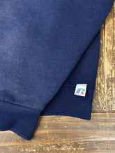 Load image into Gallery viewer, Detroit Tigers Vintage 90s Russell Zip Up Hoodie Navy ABC Vintage 