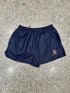 Detroit Tigers Vintage 90s Satin Running Short Navy ABC Vintage 