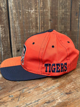 Load image into Gallery viewer, Detroit Tigers Vintage 90s Split Starter Snapback Navy Orange ABC Vintage 