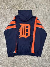 Load image into Gallery viewer, Detroit Tigers Vintage 90s Starter Anorak Jacket Navy Orange ABC Vintage 