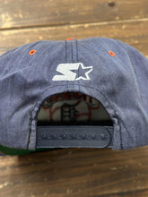Load image into Gallery viewer, Detroit Tigers Vintage 90s Starter Snapback Dark Indigo Orange ABC Vintage 