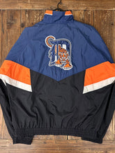 Load image into Gallery viewer, Detroit Tigers Vintage 90s Starter Track Jacket Navy Orange White Black ABC Vintage 