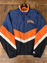 Load image into Gallery viewer, Detroit Tigers Vintage 90s Starter Track Jacket Navy Orange White Black ABC Vintage 