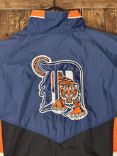 Load image into Gallery viewer, Detroit Tigers Vintage 90s Starter Track Jacket Navy Orange White Black ABC Vintage 