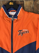 Load image into Gallery viewer, Detroit Tigers Vintage 90s Starter Track Jacket Orange Navy White ABC Vintage 