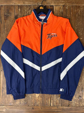 Load image into Gallery viewer, Detroit Tigers Vintage 90s Starter Track Jacket Orange Navy White ABC Vintage 