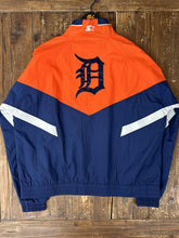 Load image into Gallery viewer, Detroit Tigers Vintage 90s Starter Track Jacket Orange Navy White ABC Vintage 