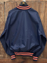 Load image into Gallery viewer, Detroit Tigers Vintage 90s Tara DeLong Quarter Zip Windbreaker Pullover Jacket Navy ABC Vintage 