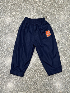 Detroit Tigers Vintage 90s Youth Track Pant Navy ABC Vintage 