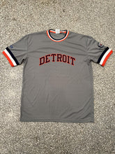 Load image into Gallery viewer, Detroit Tigers Vintage Crewneck Jersey Shirt Grey ABC Vintage 