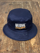 Load image into Gallery viewer, Detroit Tigers Vintage National Coney Island Reversible Bucket Hat Navy Grey ABC Vintage 