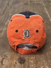 Load image into Gallery viewer, Detroit Tigers Vintage Youth New Era Hat Faded Black Orange ABC Vintage 