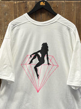 Load image into Gallery viewer, Diamond Dolls Vintage 90s Tee White ABC Vintage 
