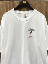 Load image into Gallery viewer, Diamond Dolls Vintage 90s Tee White ABC Vintage 