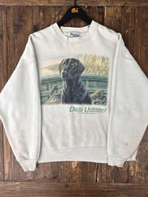 Load image into Gallery viewer, Ducks Unlimited Vintage 90s Old Pro By Randy McGovern Crewneck ABC Vintage 