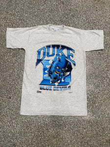 Duke Vintage 1991 Blue Devils Salem Tee Grey ABC Vintage 