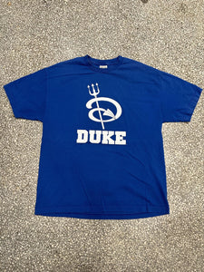 Duke Vintage 90s Devil's Trident and Tail D Blue ABC Vintage 