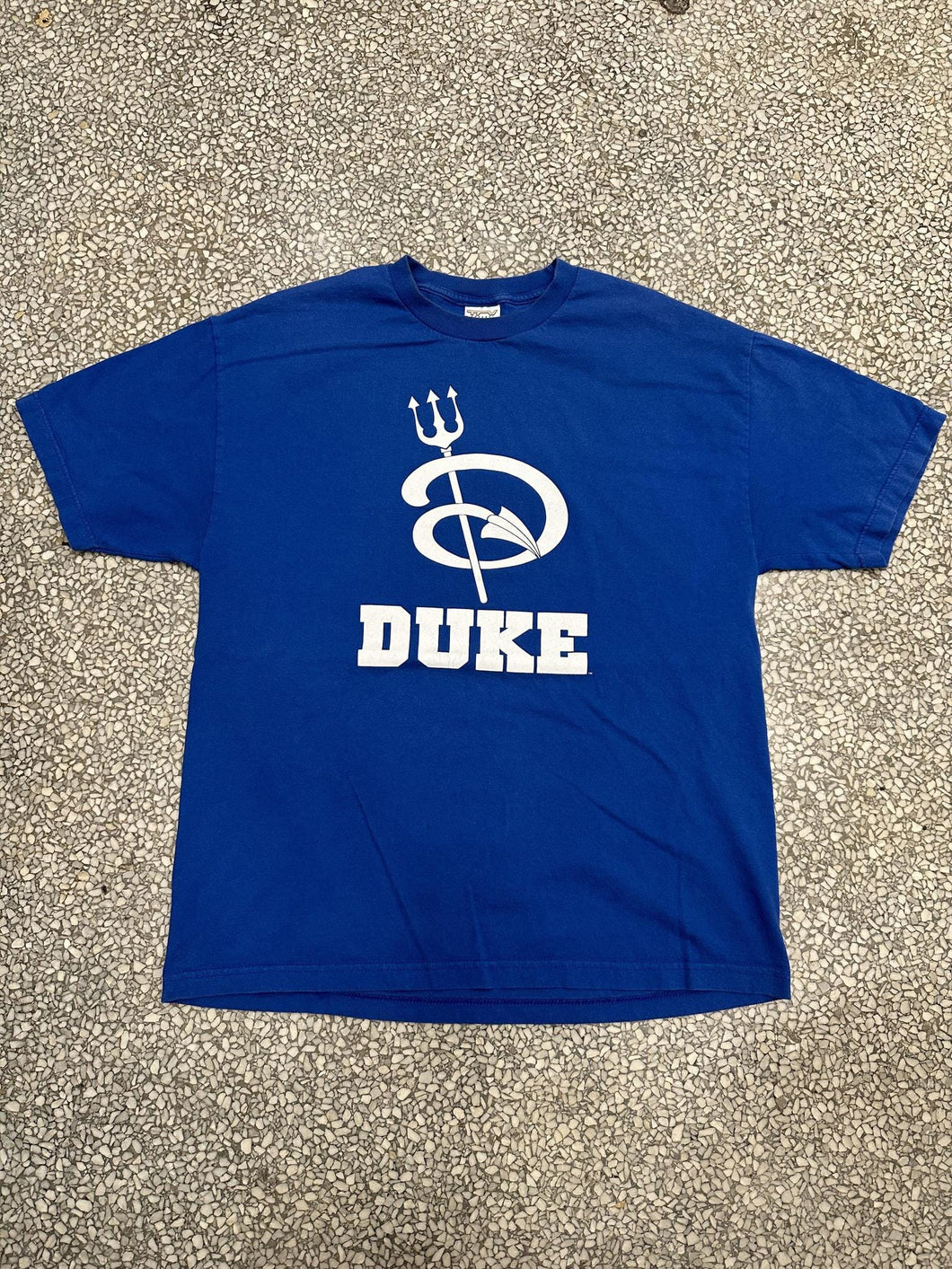Duke Vintage 90s Devil's Trident and Tail D Blue ABC Vintage 