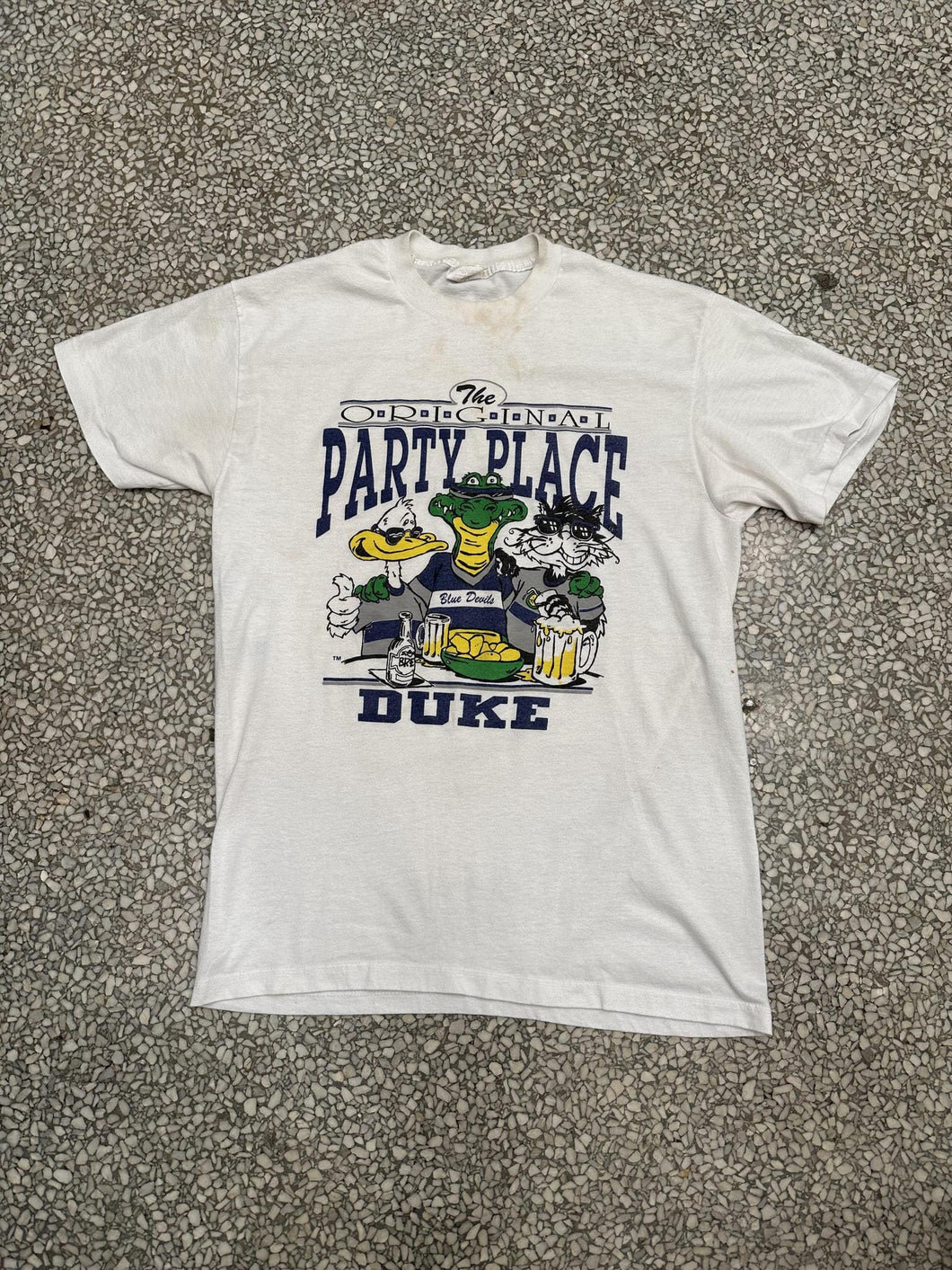 Duke Vintage 90s The Original Party Place Paper Thin ABC Vintage 