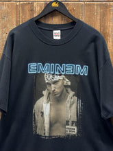 Load image into Gallery viewer, Eminem Vintage 2003 Ford Field Rap Tee Black ABC Vintage 