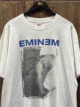 Load image into Gallery viewer, Eminem Vintage 2003 Rap Tee White Blue ABC Vintage 