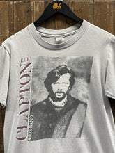 Load image into Gallery viewer, Eric Clapton Vintage 90s Tee Faded Grey ABC Vintage 