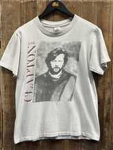 Load image into Gallery viewer, Eric Clapton Vintage 90s Tee Faded Grey ABC Vintage 