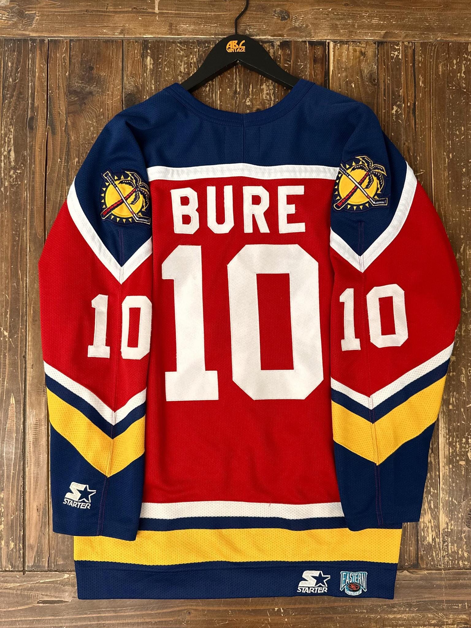 Florida Panthers Pavel Bure Vintage 90s Starter Hockey Jersey