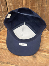 Load image into Gallery viewer, Ford Thomas Lapeer Michigan Vintage 80s Snapback Navy ABC Vintage 