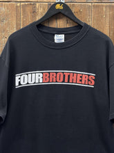 Load image into Gallery viewer, Four Brothers Vintage 2005 Movie Promo Tee Black ABC Vintage 