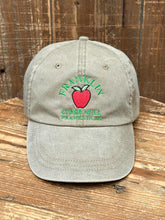 Load image into Gallery viewer, Franklin Cider Mill Vintage 90s Dad Hat Tan ABC Vintage 
