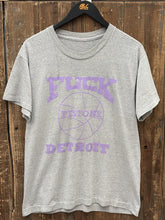 Load image into Gallery viewer, Fuck Pistons We Will Repeat Lakers Vintage 1988 Tee Paper Thin Grey ABC Vintage 