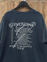 Load image into Gallery viewer, Ginuwine Vintage 2000s Tour Tee Black ABC Vintage 