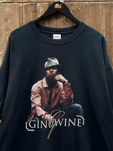 Load image into Gallery viewer, Ginuwine Vintage 2000s Tour Tee Black ABC Vintage 